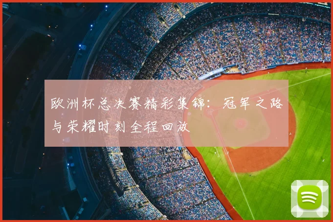 欧洲杯总决赛精彩集锦:冠军之路与荣耀时刻全程回放